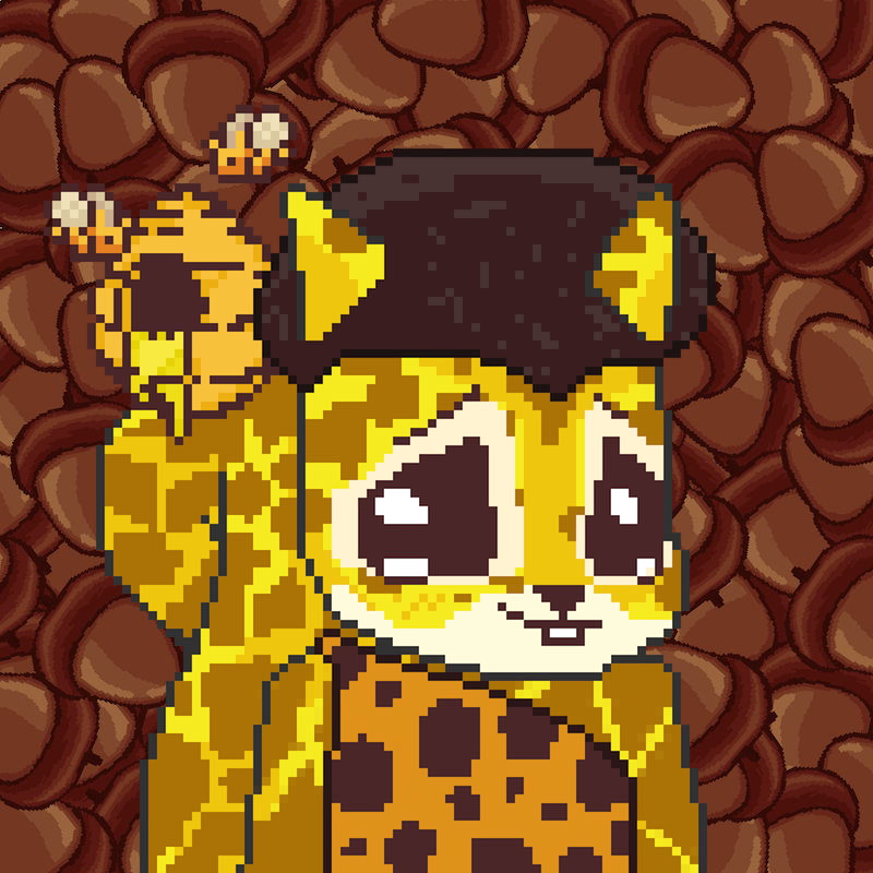 Pixel Squirrels #2670